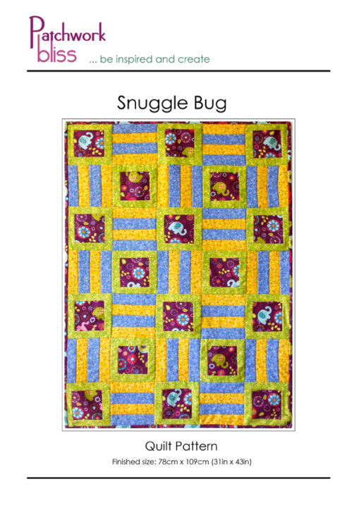 Snuggle Bug Quilt Pattern