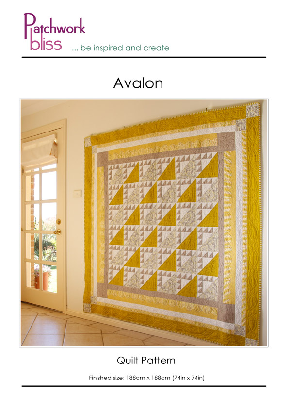 Avalon Quilt Pattern
