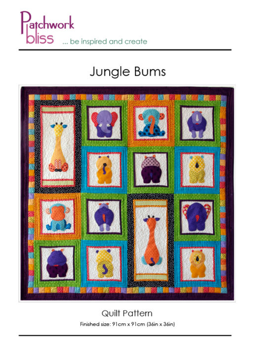 Jungle Buns Quilt Pattern
