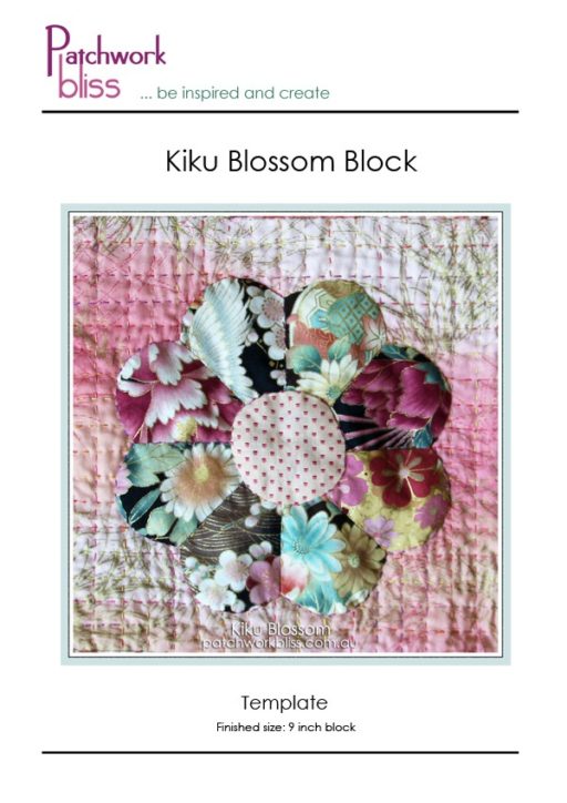 Kiku Blossom Block Template