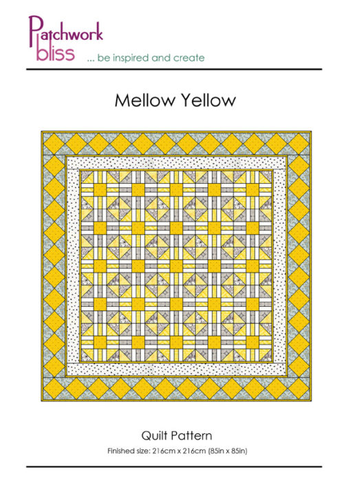 Mellow Yellow Quilt Pattern
