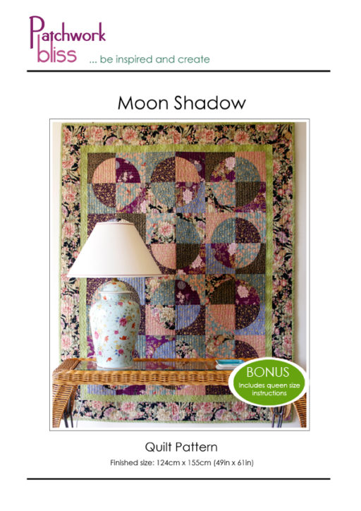 Moon Shadow Quilt Pattern
