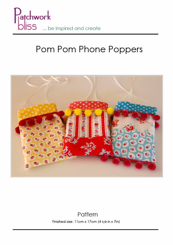 Pom Pom Phone Poppers Pattern