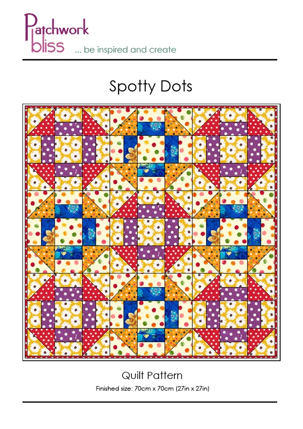 Spotty Dots Quilt Pattern