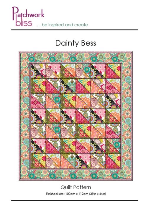 Dainty Bess Quilt Pattern