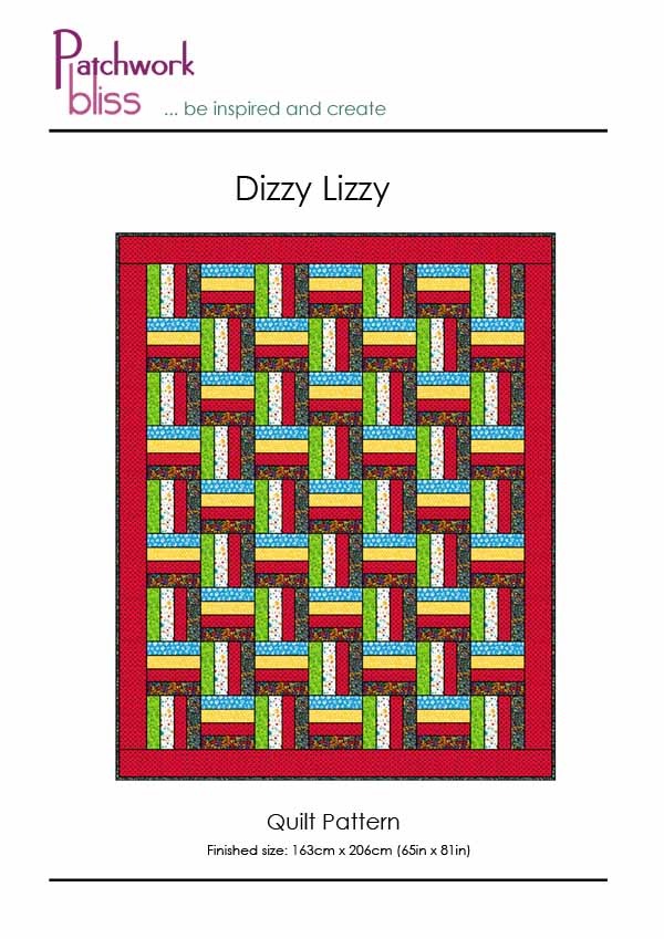 Dizzy Lizzy Quilt Pattern