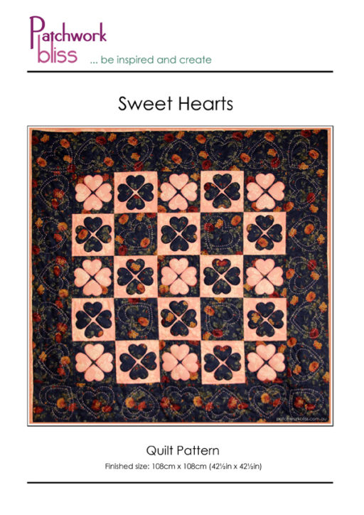 Sweet Heart Quilt Pattern