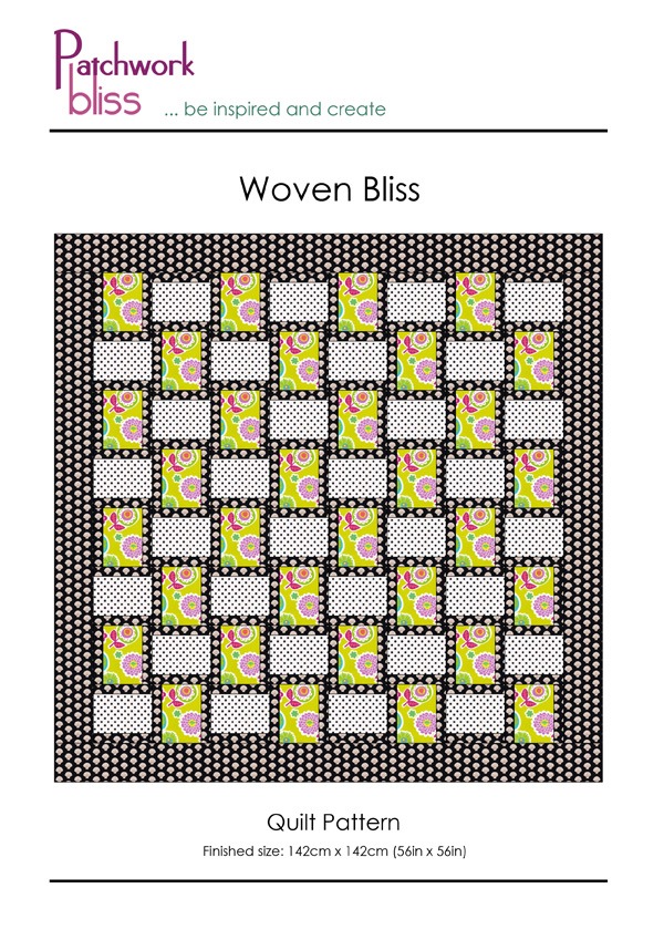 Woven Bliss Quilt Pattern