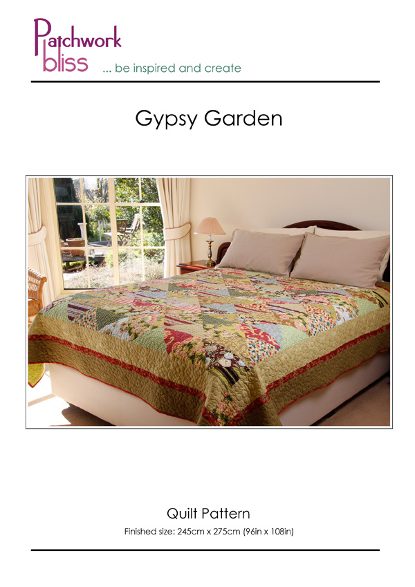 Gypsy Garden Quilt Pattern