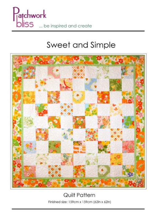 Sweet and Simple Quilt Pattern