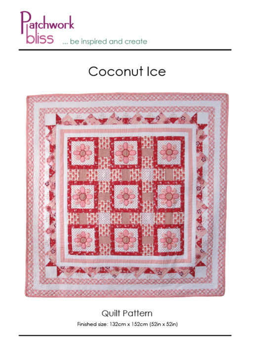 Coconut Ice Quilt