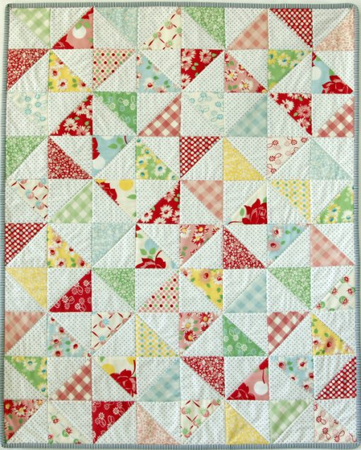 Bonnie Charms Quilt Pattern
