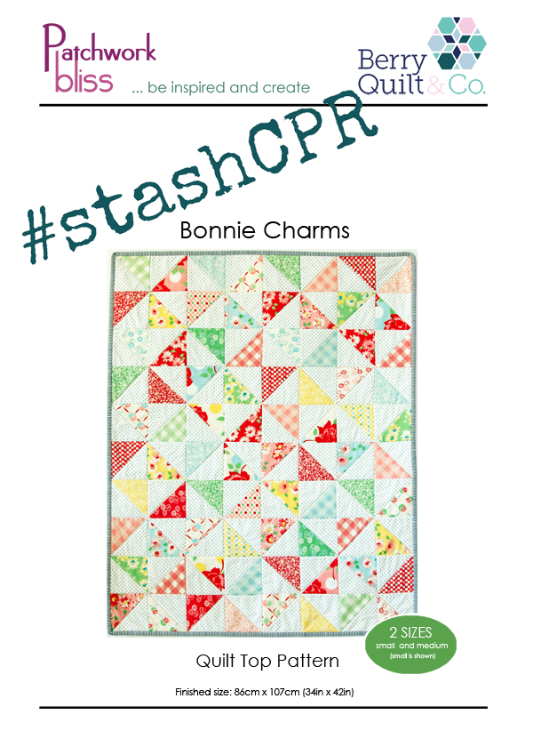 Bonnie Charms Quilt Pattern