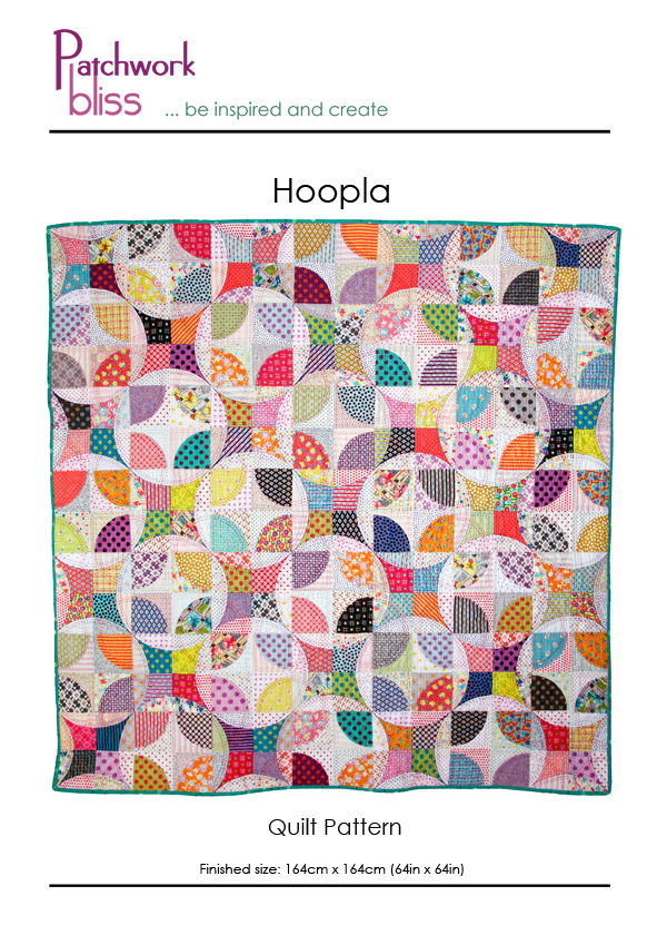 Hoopla quilt pattern